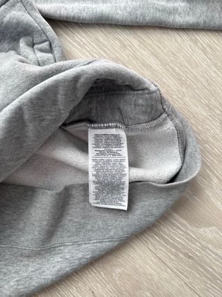 Sudadera Nike Quarter Zip Gris