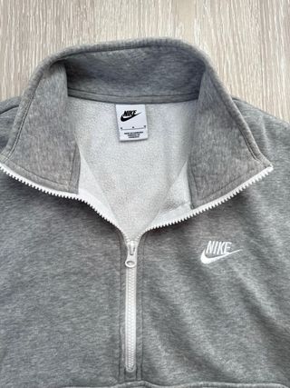 Sudadera Nike Quarter Zip Gris