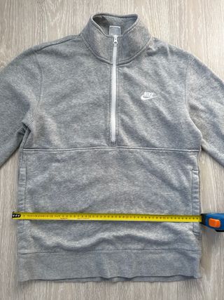 Sudadera Nike Quarter Zip Gris