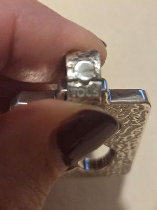 Colgante Oso Tous Plata