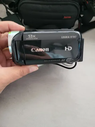 Videocámara Canon Legria HF R47 HD 53x