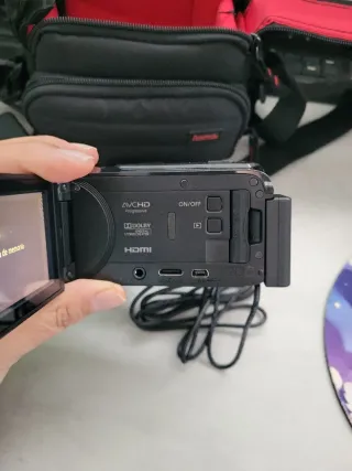 Videocámara Canon Legria HF R47 HD 53x