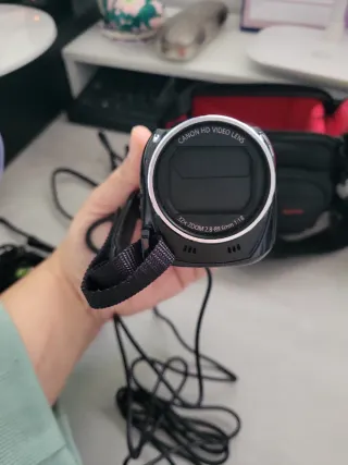 Videocámara Canon Legria HF R47 HD 53x