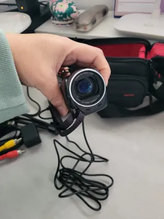 Videocámara Canon Legria HF R47 HD 53x