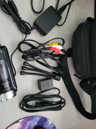 Videocámara Canon Legria HF R47 HD 53x