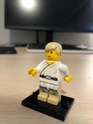 Minifigura Lego Star Wars Luke Skywalker Tatooine