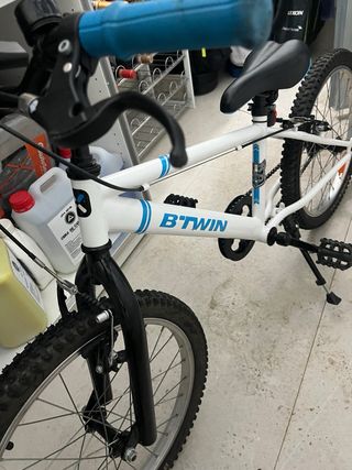 Bicicleta Niños Btwin Rockrider 100 de 20 pulgadad