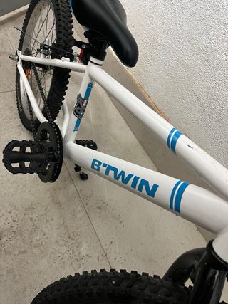 Bicicleta Niños Btwin Rockrider 100 de 20 pulgadad