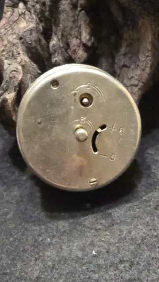 Esfera de reloj antigua