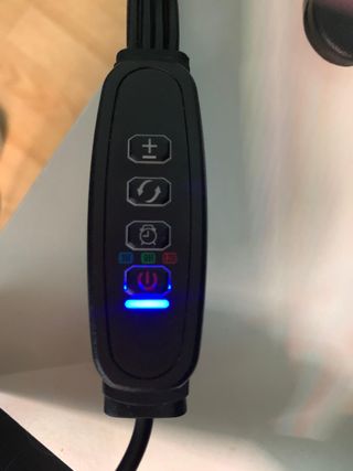 Luces LED Crecimiento Plantas 4 Brazos