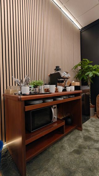 Escritorio madera maciza estilo clásico