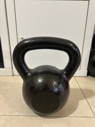 Pesa Rusa 16kg Hierro Fundido