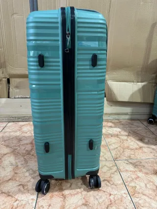 Juego 3 Maletas Silicona Verde