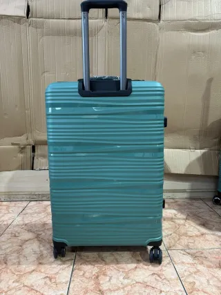 Juego 3 Maletas Silicona Verde