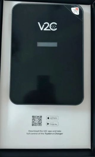 Cargador V2C Trydan e-Charger 7,4 Kw monofasico