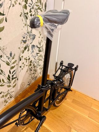 Bicicleta plegable SUNHIRA Litepro R9