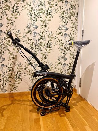 Bicicleta plegable SUNHIRA Litepro R9