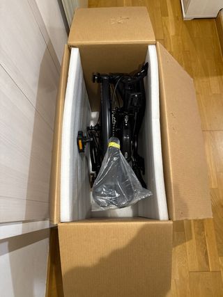 Bicicleta plegable SUNHIRA Litepro R9