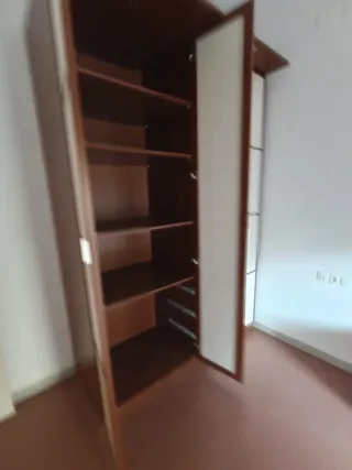 Armario ropero grande con luz