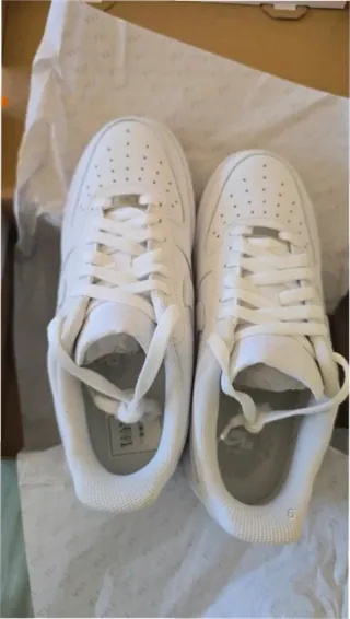 Nike Air Force 1 Low '07 Blancas Talla 40