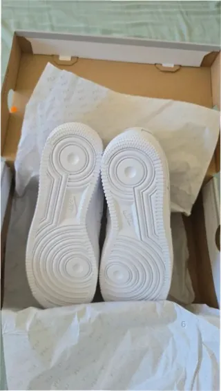 Nike Air Force 1 Low '07 Blancas Talla 40