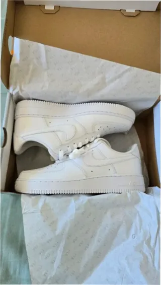 Nike Air Force 1 Low '07 Blancas Talla 40
