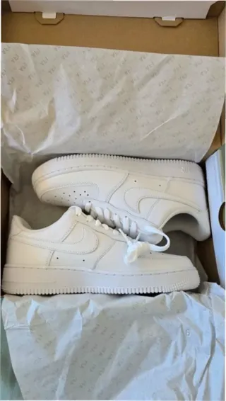 Nike Air Force 1 Low '07 Blancas Talla 40
