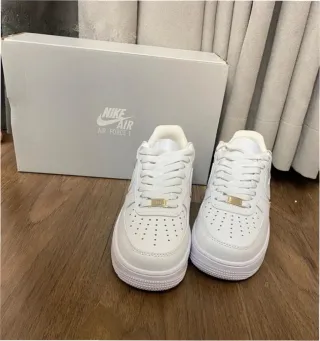 Nike Air Force 1 Low '07 Blancas Talla 38