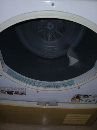 Secadora Indesit por condensación