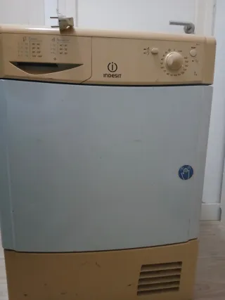 Secadora Indesit por condensación