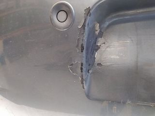 PEUGEOT 407 Sport PARAGOLPES TRASERO