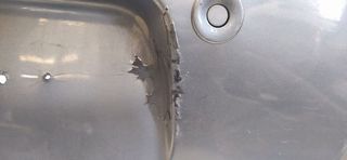 PEUGEOT 407 Sport PARAGOLPES TRASERO