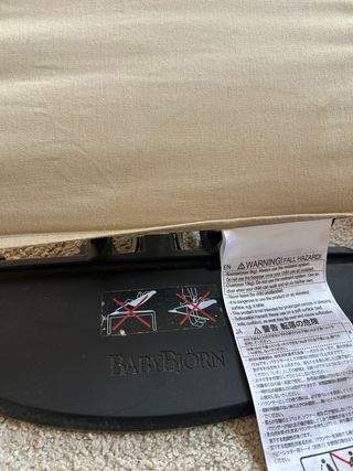 Hamaca BabyBjörn para bebé