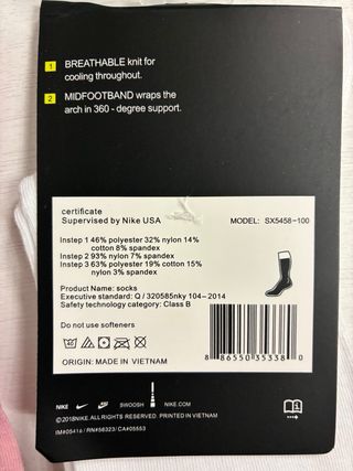 Pack 3 Pares Calcetines Nike