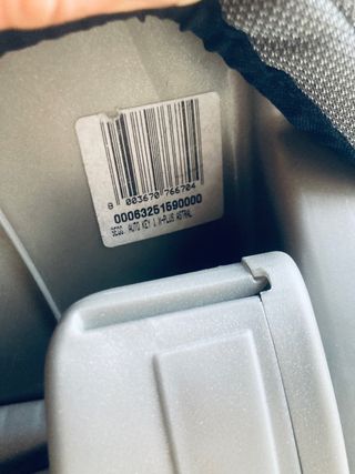 Silla coche Chicco 9-18 kg