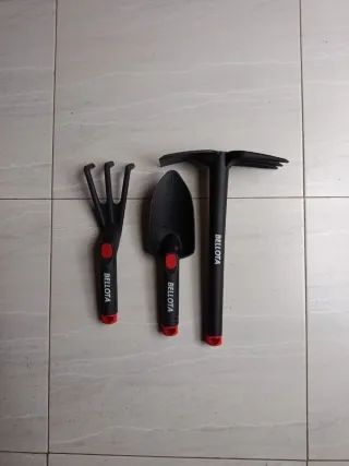 Set Herramientas Jardín Bellota