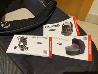 Carrito Jané Epic 3 piezas