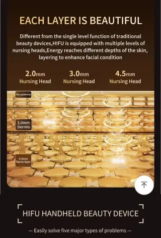 Máquina HIFU 7D Nueva