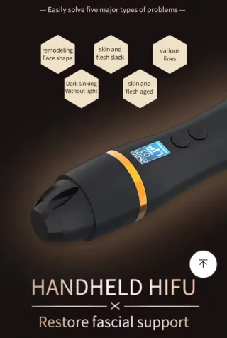 Máquina HIFU 7D Nueva