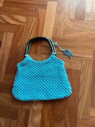 Borsetta uncinetto fatta a mano