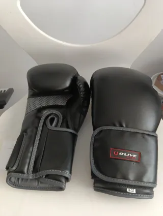 Guantes Boxeo Olive Kinesis 14 OZ