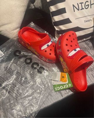 Crocs Lightning McQueen
