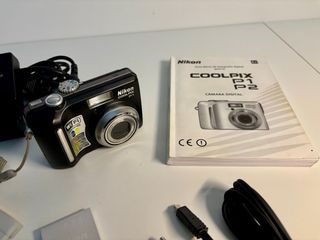Cámara Nikon Coolpix P1