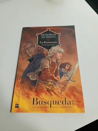 Memorias de Idhún: La Resistencia. Búsqueda [1ª...