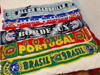 LOTE di Sciarpe da Calcio