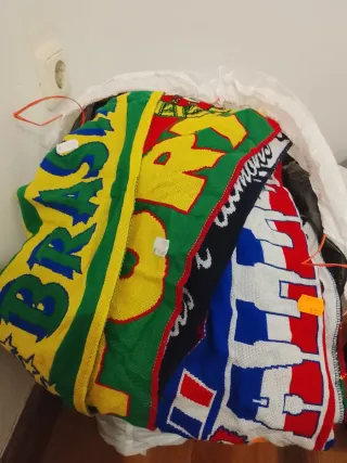 LOTE di Sciarpe da Calcio