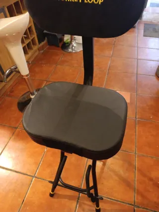 Banqueta Soporte Guitarra Monkey Loop
