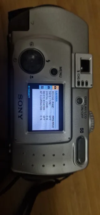 Cámara Sony Cyber-shot 2.1 MP