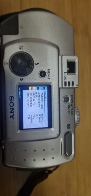 Cámara Sony Cyber-shot 2.1 MP