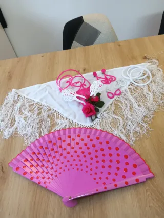 Vestido Flamenca Multicolor